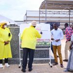 President Museveni officially launches the Dei Biopharma Advanced Agro-Processing and Biotech Park at Namasagali, Kamuli District, in Busoga on November 20, 2025.